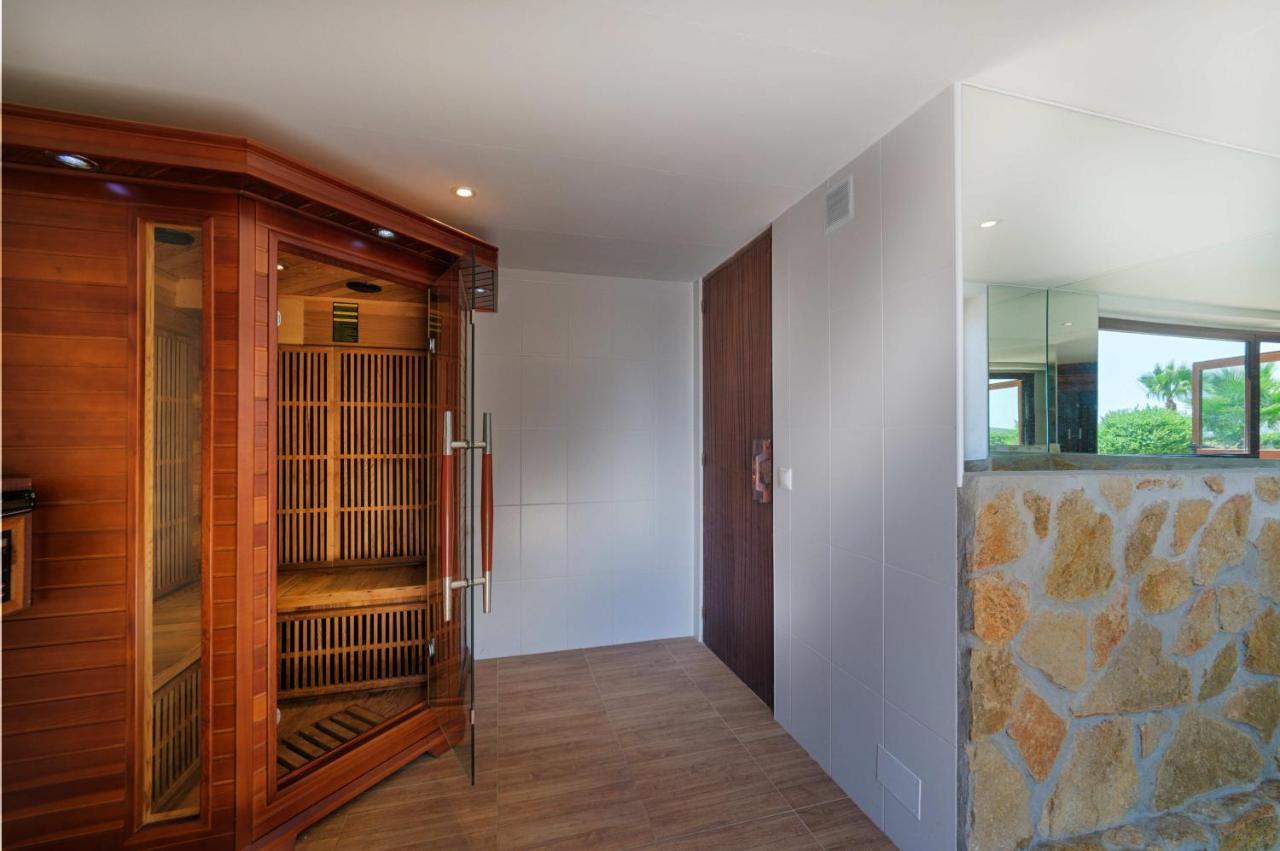 Villa Mimosa Sleeps 8 With Heated Pool Santa Fe de los Boliches Exterior photo